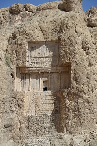 Tomb of Xerxes I. Photo: KW.