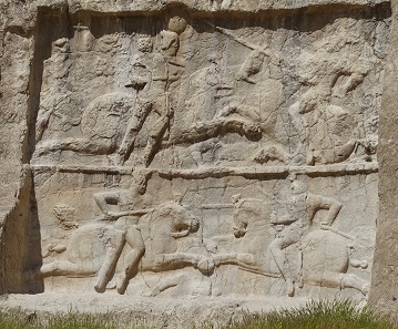 Jousting Vahram II. Photo: KW.