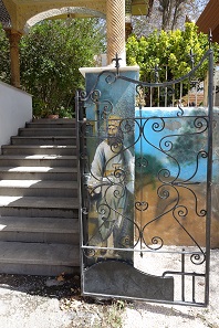 Persepolis' biggest attraction: This restaurant actually had western flush toilets, which we'd only seen in the hotels we'd been staying in so far. Photo: KW.