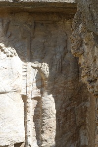 Two enigmatic figures. Photo: KW.