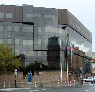 Today the Mint of Poland Mennica Polska is housed in a modern building. Photo: Alina Zienowicz / CC BY-SA 3.0