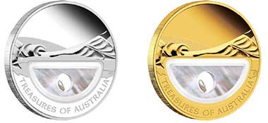 Australia - Mintage: 7500 (silver) / 1000 (gold) - 1 oz silver / 1 oz gold - 1/100 AUD - 99,9 % Fineness - Weight: 31.135 / 31.107 g - Diameter: 40.6 / 36.1 mm - Designer: Justin Graham.