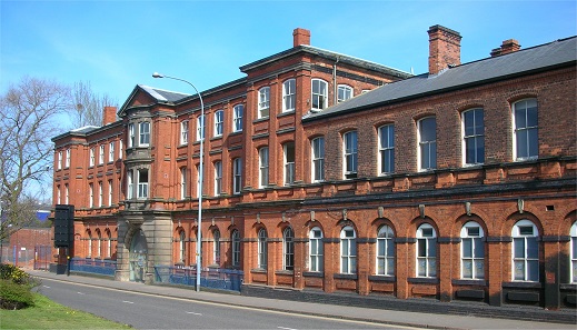 A glance at the now closed Birmingham Mint, a typical building of the 19th cent. Photo: Oosoom / CC BY-SA 3.0
