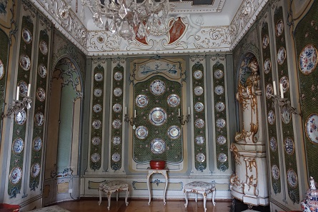 The Porcelain Cabinet. Photo: KW.