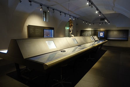 A glance into the Coin Cabinet, where the treasures of Styrian numismatics are presented. Photo: KW.