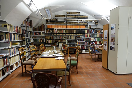 Workrooms of the numismatic department. Photo: KW.