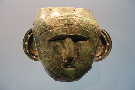 Mask of Kleinklein. Inv. Nr. 10.723, 6001. Photo: KW.