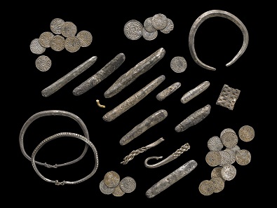 Watlington Hoard selection. Photo: © Trustees of the British Museum.