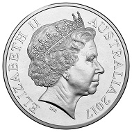 Australia / 20c / CuNi / 11.30 g / 28.52 mm / Mintage: 20,000.