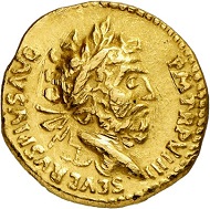 Indian imitation of a Roman aureus. From Künker sale 288 (13 March 2017), No. 680. Estimate: Euro 1,000.