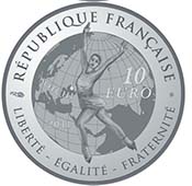 10 EUR - Mintage: 10 000 - Silver 900 - Weight: 22.2 g - Diameter: 37 mm.