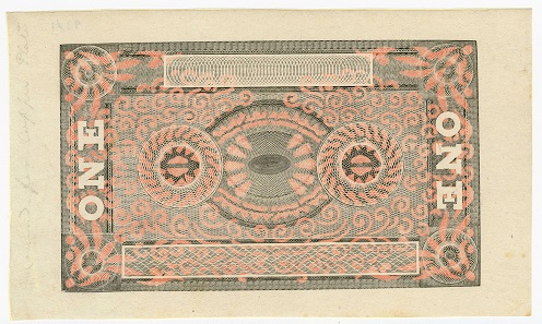 The inimitable note. Photo: © Bank of England Museum.