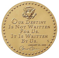 Presidential medal