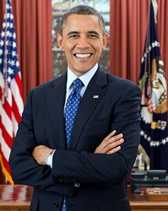 Former U.S. President Back Obama's official photograph in the Oval Office on December 6, 2012. Photo: Official White House Photo by Pete Souza / Wikipedia.