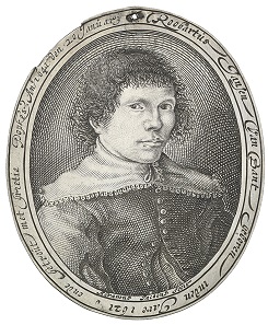 Medal with portrait of Roobertus Jansen van Bant, 1640, currently on long term loan to the Rijksmuseum Amsterdam. Photo: ©NNC.