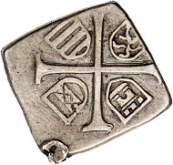 Ferdinand I. Siege coin of 6 kreuzers 1529. From Künker sale 289 (March 14, 2017), from Lot 1543.