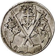 Medal on Wilhelm Freiherr von Rogendorf, commander of the imperial cavalry during the Siege of Vienna. From Künker sale 289 (March 14, 2017), No 1551.