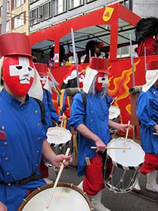 Swiss mercenaries: Part I. Photo: UK.