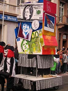Money as national emblem: Women ruling countries. Photo: UK.