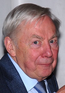 Advertising expert and collector of coins and medals Georg Baums died on 16 February 2017 aged 81.
