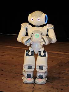 Little robot Hansi was the most popular representative of the Austrian Mint at the World Money Fair. Photo: UK.