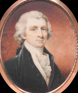 Capitol architect William Thornton.