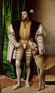 Charles V. Painting by Jakob Seisenegger. Kunsthistorisches Museum Vienna. Source: Wikipedia.
