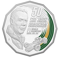 Australia / 50 Cents / CuNi / 15.55 g / 31.51 mm / Mintage: 30,000.
