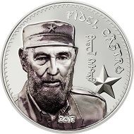 Mongolia / 1000 Togrog / Silver .999 / 1 oz / 38.61 mm / Mintage: 1000.