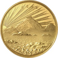 Lot 2010: Russia. Nicholas I, 1825-1855. Gold medal of 50 ducats 1828 by V. Alexeev on the peace with Persia. Extremely rare. Extremely fine to FDC. Estimate: 50,000,- euros. Hammer price: 110,000,- euros.