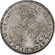 Lot 4731: Schleswig-Holstein. Christian IV, 1670-1699. Speciestaler 1683, Glückstadt. From H. Hielmstierne Coll. (1714-1780). 4th known specimen in private possession. Extremely fine to FDC. Estimate: 15,000,- euros. Hammer price: 26,000 euros.