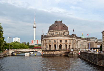 The Bode Museum. Photo: © Carschten / Wikimedia Commons / CC BY-SA 3.0 de