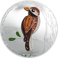 Cook Islands / 2 Dollars / Silver .999 / 1/2 oz / 50 mm / Mintage: 999.