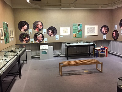 Minted: Making Money and Meaning in the Grosvenor Museum's temporary exhibition space. Photo: Henry Flynn.