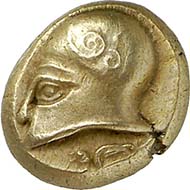 No. 233. Phokaia. El-Hekte, 518 B. C. Bodenstedt 30. Extremely fine. Estimate: 1,500 Euros. Final price: 17,250 Euros.