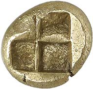 No. 233. Phokaia. El-Hekte, 518 B. C. Bodenstedt 30. Extremely fine. Estimate: 1,500 Euros. Final price: 17,250 Euros.