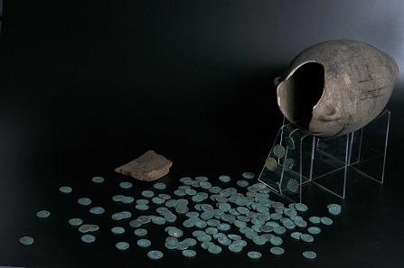 The Wold Newton Hoard belongs now to the Yorkshire Museum. Photo courtesy of York Museums Trust.