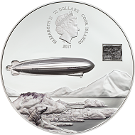 Cook Islands / 20 Dollars / Silver .999 / 3oz / 50mm / Mintage: 499.