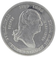 Lot 41: Elder, Thomas L., store card commemorating, 1910. About uncirculated.