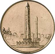 At Gorny & Mosch?s last sale, this unspectacular bronze medal of 1909 realized 17.250 Euro.