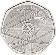 Great Britain / 0.5 GBP / Cupro-Nickel / 8.00g / 27.30mm / Design: Jody Clark (obverse), Aaron West (reverse).