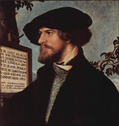 Bonifacius Amerbach. Painting by Hans Holbein Junior. Kunstmuseum Basel. Source: Wikipedia.