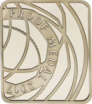 Nickel-brass / 10.06g / 25.27mm / Design: Kerry Hathway (obverse), The Royal Mint Emblem (reverse) / Mintage: 22,500.