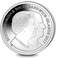 Platinum Set: 70 Years of HM Queen Elizabeth II & HRH Prince Philip - Prince Philip at the Queen's 90th Birthday / Platinum / 28.00 g / 6.22 mm / Mintage: 650.