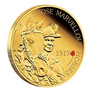 Australia / 25 AUD / Gold .9999 / 1/4oz / 20.60mm / Design: Wade Robinson / Mintage: 1,000.