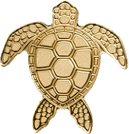 Palau / 1 Dollar / Gold .9999 / 0.5 g / 13.92 mm / Mintage: 15,000.