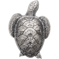 Palau / 1 Dollar / Silver .999 / 45 g / 45 mm / Mintage: 999.