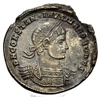 Constantius II Caesar, 317-337. Miliarense, Sirmium. From Münzen & Medaillen sale 45 (June 9, 2017), no. 120.