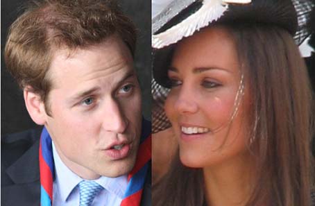 Prince William and Miss Catherine Middleton - Source: Nick Warner and Alexandre Goulet / Wikipedia.