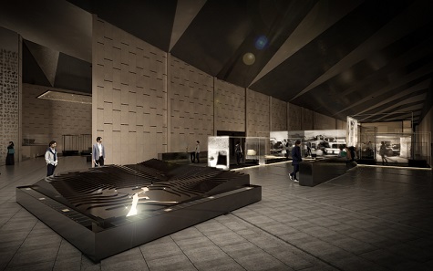 GEM – The TUT gallery Discovery of the Grand Egyptian Museum. Image: Atelier Brückner.